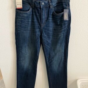 Buffalo David Bitton Men's Dark Blue Slim Jeans